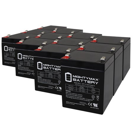 MIGHTY MAX BATTERY MAX3980709